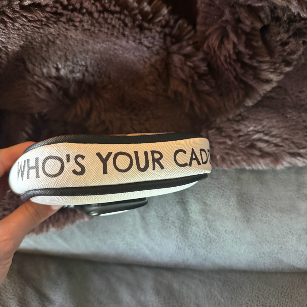 Who’s Your Caddie Golf Mallet Putter Cover - Picture 2 of 11